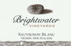 Brightwater Vineyards Sauvignon Blanc 2014 Front Label