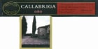 Callabriga Dao 2009 Front Label