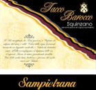 Cantina Sampietrana Squinzano Tacco Barocco 2014 Front Label