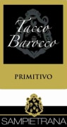 Cantina Sampietrana Salento Tacco Barocco Primitivo 2012 Front Label