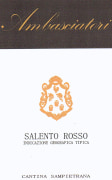 Cantina Sampietrana Ambasciatori Salento Rosso 2013 Front Label