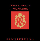 Cantina Sampietrana Salice Salentino Vigna delle Monache Riserva 2012 Front Label