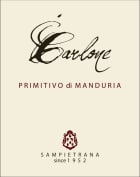 Cantina Sampietrana Primitivo di Manduria Carlone 2014 Front Label