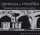 Cantine Benincasa Sagrantino di Montefalco 2010 Front Label
