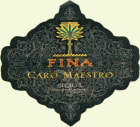 Cantine Fina Sicilia Caro Maestro Rosso 2012 Front Label