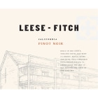 Leese-Fitch Pinot Noir 2015 Front Label