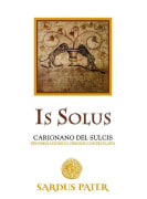 Cantine Sardus Pater Carignano del Sulcis Is Solus 2012 Front Label