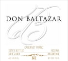 Casa Montes Bodega & Vinedos Don Baltazar Cabernet Franc 2014 Front Label