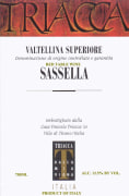 Casa Vinicola Triacca Valtellina Superiore Sassella 2006 Front Label