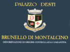 Casa Vitivinicola Tinazzi Brunello di Montalcino Palazzo Desti 2007 Front Label
