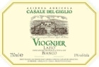 Casale del Giglio Viognier 2012 Front Label