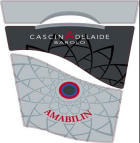 Cascina Adelaide Barbera d'Alba Amablin Superiore 2006 Front Label