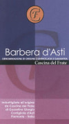 Cascina del Frate Barbera d'Asti 2012 Front Label