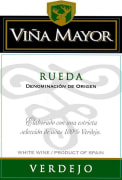 Caserio de Duenas Vina Mayor Verdejo 2010 Front Label
