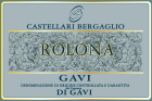 Castellari Bergaglio Gavi Rolona 2015 Front Label