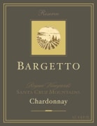 Bargetto Regans Vineyards Reserve Chardonnay 2008 Front Label