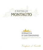 Castello Montauto Vernaccia di San Gimignano 2012 Front Label