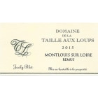 Domaine de la Taille Aux Loups Montlouis sur Loire Remus 2015 Front Label