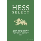 Hess Select Chardonnay 2015 Front Label