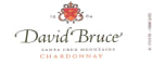 David Bruce Chardonnay 2008  Front Label