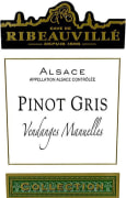 Cave de Ribeauville Collection Pinot Gris 2015 Front Label