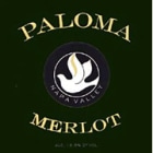 Paloma Spring Mountain Merlot 1997 Front Label