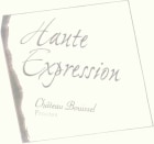 Chateau Bouissel Haute Expression 2004 Front Label