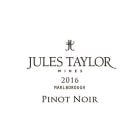Jules Taylor Pinot Noir 2016 Front Label