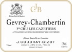 Chateau D. Beaufort Gevrey-Chambertin Les Cazetiers Premier Cru 2010 Front Label