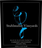 Stuhlmuller Vineyards Block Eleven North Cabernet Sauvignon 2012 Front Label