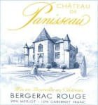 Chateau de Panisseau Bergerac Rouge 2008 Front Label