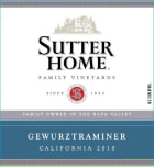 Sutter Home Gewurztraminer 2010 Front Label