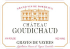 Chateau Goudichaud Graves de Vayres 2011 Front Label