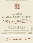 Chateau du Grand Moulin Corbieres La Tour L'Expression d'un Terroir 2006 Front Label