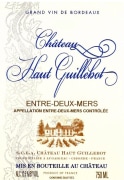 Chateau Haut Guillebot Entre-deux-Mers Blanc 2011 Front Label