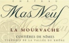Chateau Mas Neuf Costieres de Nimes La Mourvache 2006 Front Label