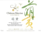 Chateau Mercian Ensemble Moegi White 2014 Front Label