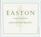 Easton Sauvignon Blanc 2013 Front Label