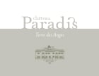 Chateau Paradis Coteaux d'Aix-en-Provence Terre des Anges Blanc 2011 Front Label