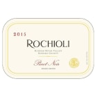 Rochioli Estate Pinot Noir 2015 Front Label