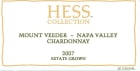 Hess Chardonnay 2007 Front Label