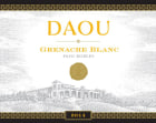 DAOU Grenache Blanc 2014 Front Label