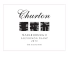 Churton Estate Churton Sauvignon Blanc 2014 Front Label
