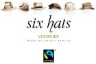 Six Hats Viognier 2013 Front Label