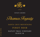 Thomas Fogarty Rapley Trail Vineyard Block M Pinot Noir 2007 Front Label