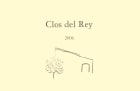 Clos del Rey Cotes du Roussillon 2006 Front Label