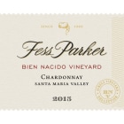 Fess Parker Bien Nacido Vineyard Chardonnay 2015 Front Label