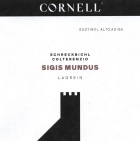 Colterenzio Schreckbichl Alto Adige Cornell Sigis Mundus Lagrein 2014 Front Label