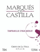 Cooperativa Cristo de La Vega Marques de Castilla Tempranillo-Syrah-Merlot 2015 Front Label