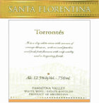 Cooperativa La Riojana Santa Florentina Torrontes 2013 Front Label